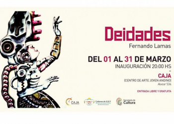 Charla debate sobre "Deidades" de Fernando Lamas