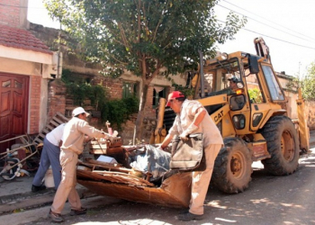 Remoción de chatarra y vehículos abandonados