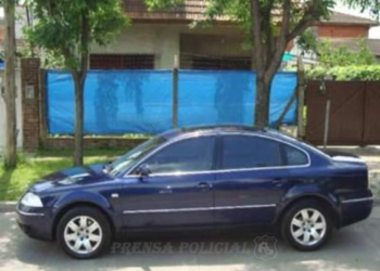 INCAUTAN VEHICULO IMPORTADO CON PEDIDO DE SECUESTRO 