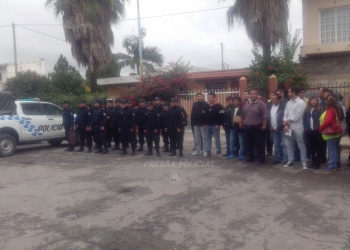 OPERATIVO DE SEGURIDAD Y CONTROL EN FERIA DE  ZONA SUR