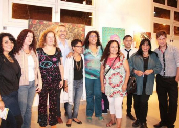 Muestra plástica en el Tizón