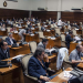 En maratónica sesión ingresaron más de 200 proyectos