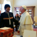 Evo Morales visitó al papa Francisco y estrenó su cuenta de Twitter