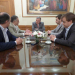 Productiva reunión entre Gerardo Morales y empresarios de la UEJ
