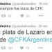 Hackearon la cuenta de Twitter de Abal Medina