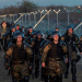 Fuerte represión de Macedonia a refugiados
