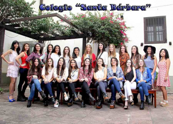 FNE: El Colegio Santa Barbara elige su reina
