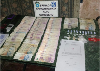 DETENIDOS Y CIERRE DE BOCAS DE EXPENDIO DE DROGA
