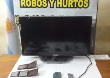 SECUESTRO DE ELEMENTOS DE DUDOSA PROCEDENCIA