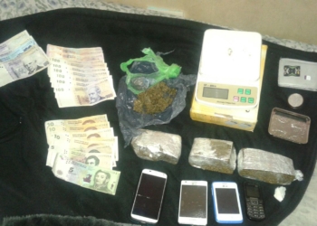 DETENIDO Y SECUESTRO  DE SUSTANCIA NARCÓTICA
