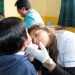 Revisación medica en escuela “Marina Vilte”