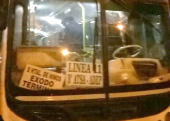 Chofer coqueteaba con una mujer  y termino chocando con un árbol