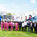 El móvil sanitario de la mujer continúa recorriendo la provincia