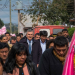 Gobernador acompañó al pueblo de El Sauzal en sus fiestas patronales