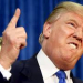 Donal Trump en una publicidad contra la Argentina