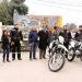 Plan de reequipamiento entrega de  moto vehículos 0 KM para la Dirección de Tránsito.