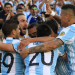 Argentina goleó a Venezuela para meterse en semis