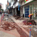 Buen ritmo de trabajo en las obras del casco céntrico