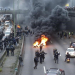 Francia cada vez más complicada por las huelgas y el peligro terrorista