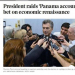 La polémica por los fondos de Macri en Bahamas llegó a The Times