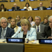 Malcorra le pidió a Reino Unido reanudar las negociaciones por Malvinas