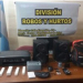 VARIOS OBJETOS ROBADOS FUERON RECUPERADOS