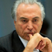 Acusan por primera vez a Temer de recibir coimas de Petrobras