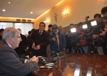 La campaña de desprestigio contra Haquim viene de sectores vinculados al juego