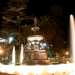 Plaza Belgrano “ la fuente volvió a brillar”