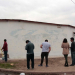 Juventud y Arte en murales realizan trabajos voluntarios en espacios públicos