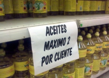 Fijan topes de 4% y 6% de aumento en la venta de aceites