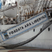 Después de 14 años la Fragata Libertad arribó al puerto inglés de Liverpool