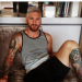 El nuevo look Platinado de Lionel Messi