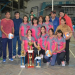 La Mendieta campeón de la liga municipal de vóley