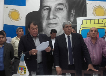 Carlos Haquim asumió en el Partido Justicialista