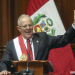 El presidente de Perú inició su gobierno con poco más del 70% de aprobación