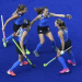 Hockey: Las Leonas ganaron, golearon y clasificaron a cuartos de final