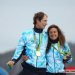 Vela: Santiago Lange y Cecilia Carranza Saroli, campeones olímpicos