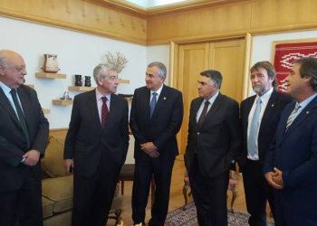 Se trazan lineamientos para el plan del Ferrocarril Trasandino y el reposicionamiento del sistema de frontera Paso de Jama