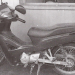 ABANDONA UNA MOTO EN CONTROL VEHICULAR