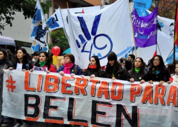Fue liberada Belen: La joven que fue condenada por la muerte de su bebé