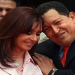 Cristina Fernandez asistió al homenaje a Hugo Chavez