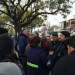 Vendedores ambulantes resistieron desalojo en el Puente Lavalle