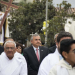 Gerardo Morales presente en los festejos en honor al Santísimo Salvador