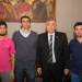 Gerardo Morales recibió al deportista Rodrigo Luquez