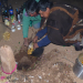 La banda de Sikuris Municipal celebró la Pachamama en el Santuario del Abra de Punta Corral