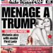 Aparecen fotos de Melania Trump desnuda la esposa del candidato