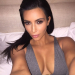 Kim Kardashian dejó a todos deslumbrados por su vestido transparente