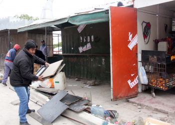 Continúan los trabajos por la recuperación del Espacio Público