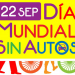 22 de septiembre: Día mundial sin automóvil